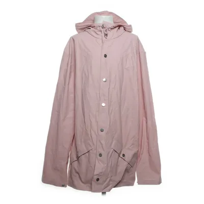 Manteau imperméable (Rose) de Rains Polyester, Polyuréthane