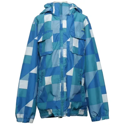 Manteau de ski (Bleu, Blanc, Multicolore) de Warp Polyester