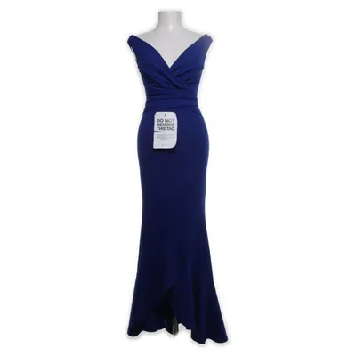 Robe de soirée (Bleu) de Sistaglam Élasthane, Polyester