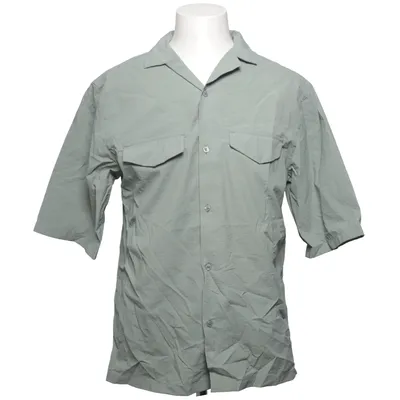 Korte mouwen shirt (Groen) van Topman Polyamide
