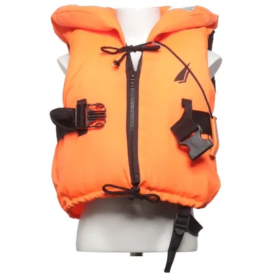 Life jacket (Orange, Black)