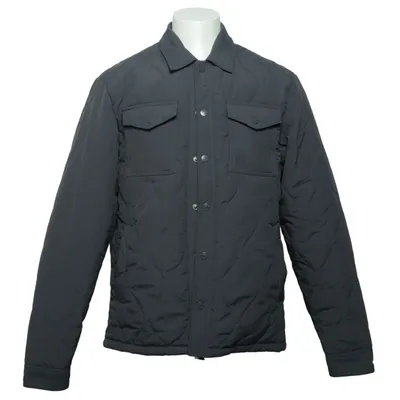 Letvægtsjakke (Grå) fra P&Co Polyamid, Polyester