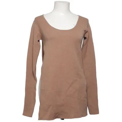 Tröja (Beige) från Totême Polyester, Ull