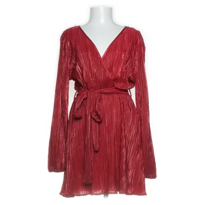 Klänning (Röd) från Bardot Elastan, Polyester