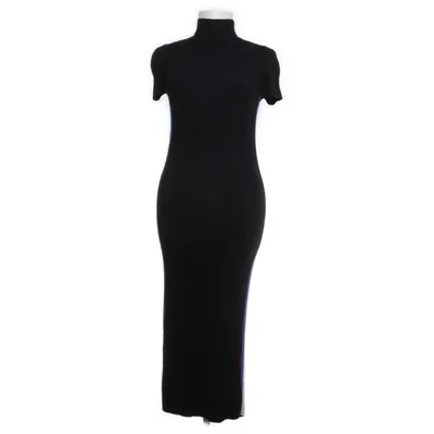 Maxi jurk (Zwart, Wit, Blauw) van Zara Knit