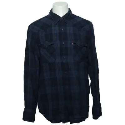 Chemise en flanelle (Bleu) de Levi Strauss & Co Coton