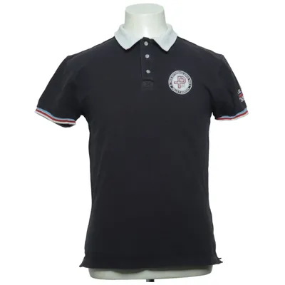 Poloshirt (Blauw) van Pelle Petterson Katoen, Elastaan