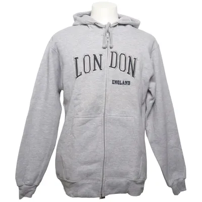 Capuchon sweater (Grijs) van Capital