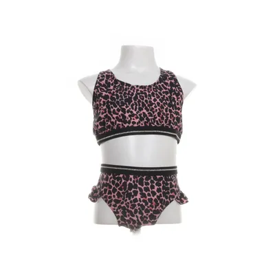 Bikini (Zwart, Roze, Goud) van Name It Elastaan, Polyamide