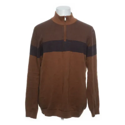 Sweater (Brun, Blå) fra Jules Bomuld