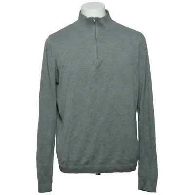 Strickpullover (Grau) von Bolongaro Trevor Acryl, Baumwolle