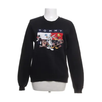 Sweatshirt (Black) from Looney Tunes x Tommy Hilfiger Jeans Cotton