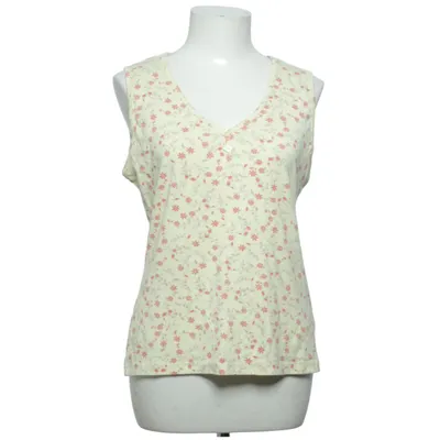 Top (Beige, Rood) van Estelle Katoen