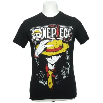T-shirt (Noir, Multicolore) de Energie Coton