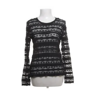 Blus (Svart) från Set Bomull, Elastan, Polyamid