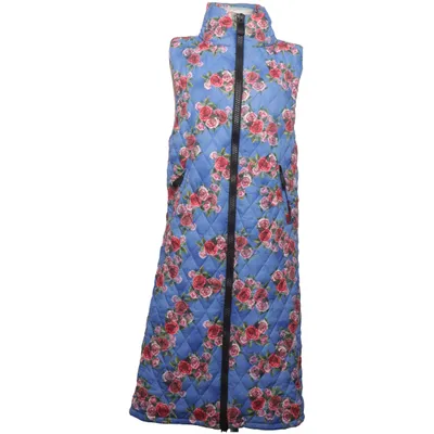 Outdoor Weste (Lilia Long Vest) von HUNKØN Recyceltes Polyester