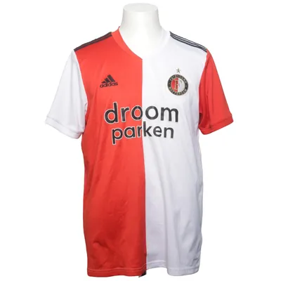 Maillot de football (Rouge, Blanc) de Feyenoord Polyester recyclé