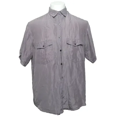 Chemise à manches courtes (Violet) de Fashion Affairs Soie