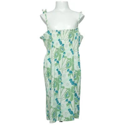 Robe (Vert, Blanc, Bleu) de H&M Young Coton