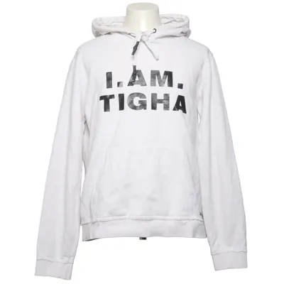 Sweat à capuche (Blanc) de Tiga