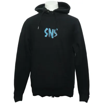 Sweat à capuche (Noir) de Sneakersnstuff Coton, Polyester