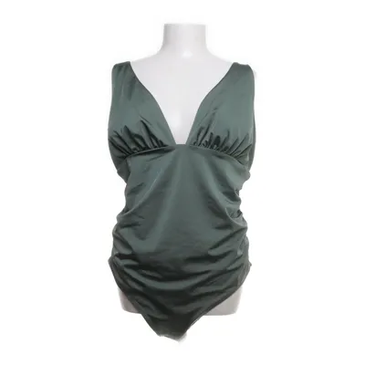 Zwangerschapsbadpak (Groen) van H&M Mama Elastaan, Polyester