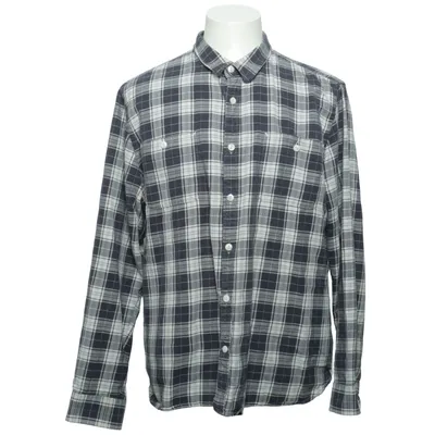 Flannel shirt (Blue, White) from Blueprint