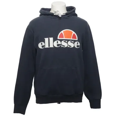 Hoodie (Blue) from Ellesse Cotton, Polyester