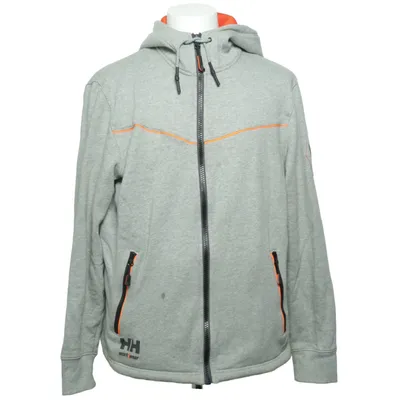 Hoodie (Gray) from Helly Hansen Workwear Cotton, Polyester