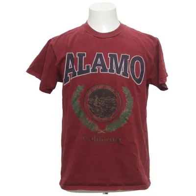 T-shirt (Rood, Meerkleurig) van Delta Pro Weight Katoen