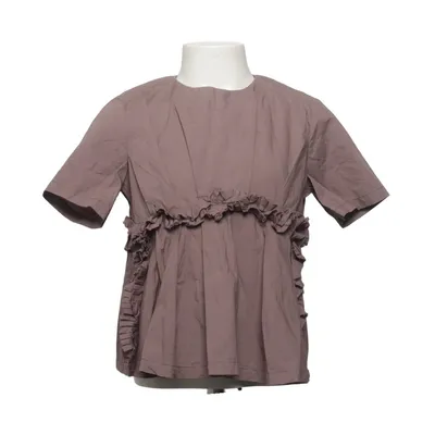 Blouse (Brown) from Inoo Cotton