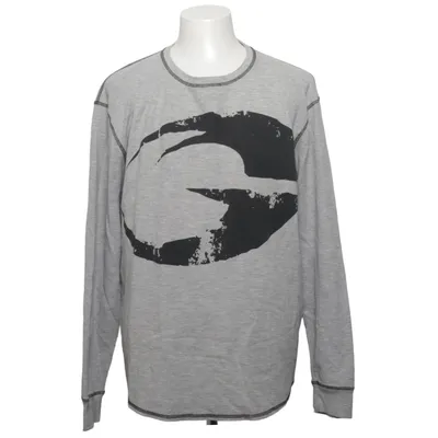 Long sleeve T-shirt (Gray, Black) from Gasp