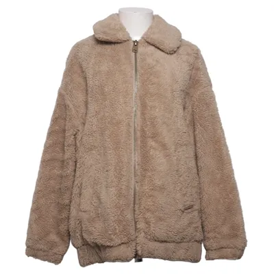 Fleecejacka (Beige) från Light Before Dark Akryl, Bomull, Polyester