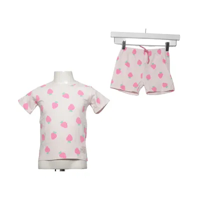Pyjamas (Beige, Rosa, Grön) från Zara
