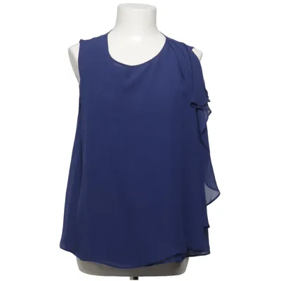 Top (Blue) from Marella Silk