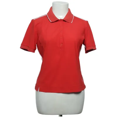 Polo (Rouge) de Mexx Sport Coton, Polyester