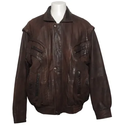 Jacka (LEDERJACKE) från Morena Polyester