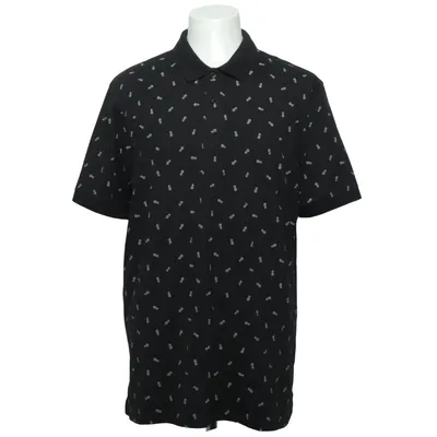 Poloshirt (Zwart, Wit) van Dressmann Katoen