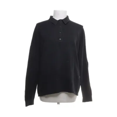 Rugby shirt (Zwart) van Lexington Katoen, Zijde