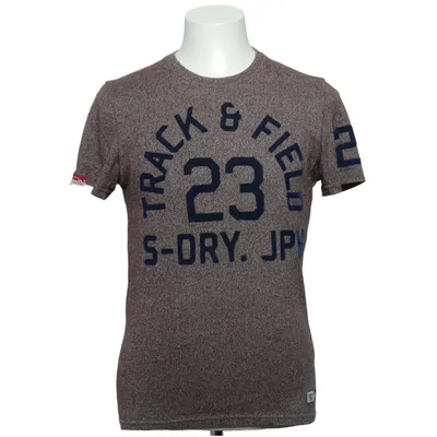 T-shirt (Track & Field) van Superdry Track & Field Katoen, Polyester