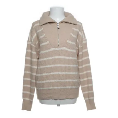 Fleece trui (Beige, Wit) van Moocci Acryl, Polyamide