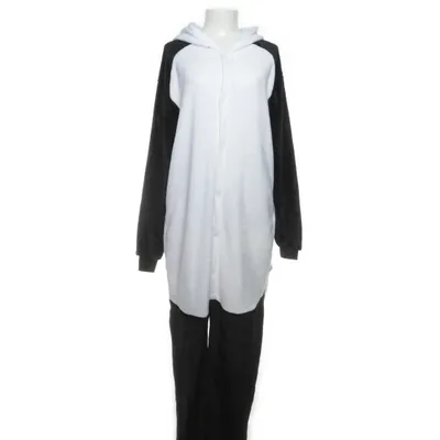 Mjukisdräkt (Svart, Vit) Polyester