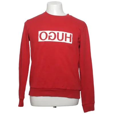 Sweatshirt (Red) from Hugo Boss Cotton