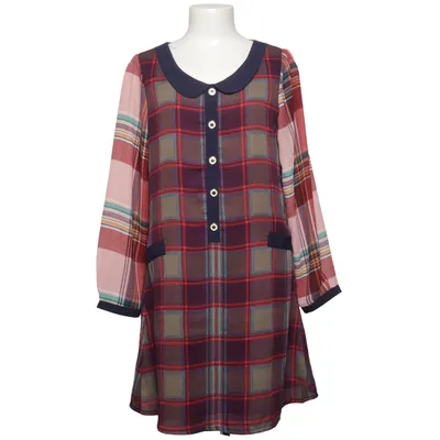 Klänning (Röd, Blå, Flerfärgad) från Kling Polyester