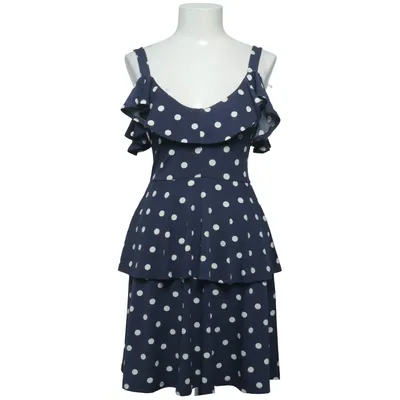 Jurk (Blauw, Wit) van Ivyrevel Elastaan, Polyester
