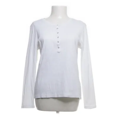 Henley T-shirt (Hvid) fra OVS
