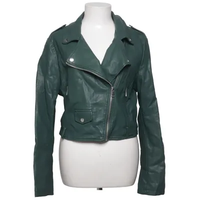 Bikerjacka (Grön) från Tally Weijl Polyester, Polyuretan, Viskos