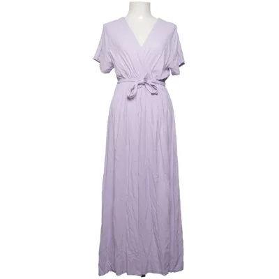 Wrap dress (Purple) from Zauberstern Tencel