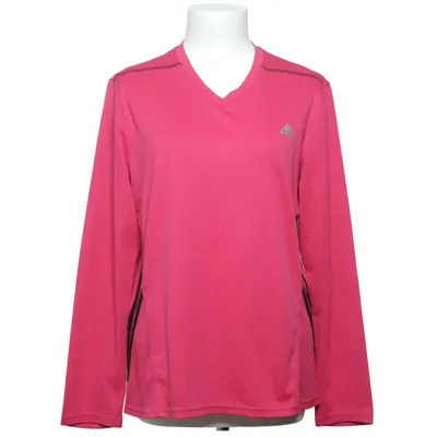 Maillot de sport (Rose, Noir) de Adidas Running Polyester