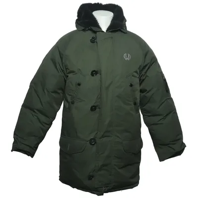 Parka (J4237) von Fred Perry Acryl, Daune, Feder, Nylon, Polyester